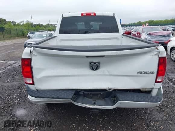 2019 Ram 1500 Tradesman with VIN 1C6RR7FG5KS636714, listed as a IAAI auction lot 42270900 with 55,175 mi miles and . Bid and sale history available at DreamBid. Image 6.