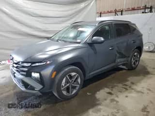 2025 Hyundai Tucson SEL with VIN 5NMJBCDE9SH477146, listed as a Copart auction lot 68114885 with 6,821 mi miles and Salvage title. Bid and sale history available at DreamBid. Image 1.