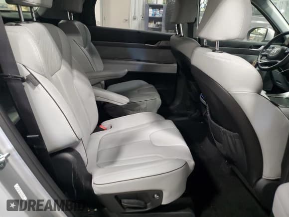 ✅ 2023 Hyundai Palisade SEL • VIN: KM8R4DGE3PU612048 • Lot: 42352885. Listed on Copart with 26,946 mi. Free auction sales archive from the USA and detailed vehicle history report at DreamBid. Image 11.