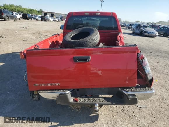 ✅ 2007 Chevrolet Colorado Work Truck • VIN: 1GCCS149978117433 • Лот: 58296724. Опубликован ранее на Copart с пробегом 141 160 миль. Бесплатный доступ к архиву аукционных продаж из США и подробный отчёт об истории автомобиля на DreamBid. Изображение 6.