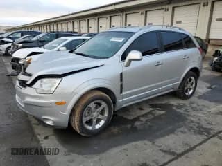✅ 2012 Chevrolet Captiva Sport LT • VIN: 3GNAL3E55CS590072 • Lot: 81828484. Wystawiony na Copart z przebiegiem 130 616 mil. Bezpłatny archiwum sprzedaży aukcyjnych z USA i szczegółowy raport historii pojazdu na DreamBid. Zdjęcie 1.