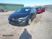 ✅ 2017 Chevrolet Cruze LT • VIN: 3G1BE6SM6HS531133 • Lot: 43536755. Listed on IAAI with 60,613 mi. Free auction sales archive from the USA and detailed vehicle history report at DreamBid. Image 2.