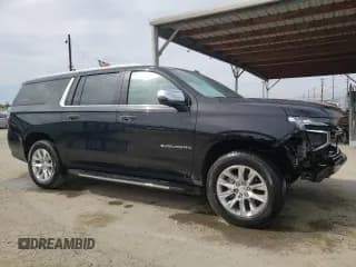 ✅ 2023 Chevrolet Suburban Premier • VIN: 1GNSCFKD0PR500207 • Lot: 48436254. Wystawiony na Copart z przebiegiem 10 108 mil. Bezpłatny archiwum sprzedaży aukcyjnych z USA i szczegółowy raport historii pojazdu na DreamBid. Zdjęcie 4.