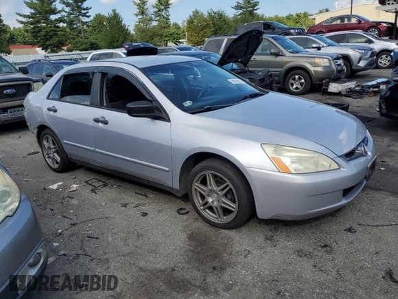 ✅ 2004 Honda Accord DX • VIN: 1HGCM55104A111696 • Lot: 68838814. Listed on Copart with 182,879 mi. Free auction sales archive from the USA and detailed vehicle history report at DreamBid. Image 4.