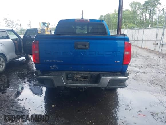 ✅ 2022 Chevrolet Colorado 2WD LT • VIN: 1GCGSCEN2N1113271 • Лот: 42432884. Опубликован ранее на IAAI с пробегом 62 165 миль. Бесплатный доступ к архиву аукционных продаж из США и подробный отчёт об истории автомобиля на DreamBid. Изображение 16.