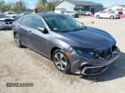 ✅ 2020 Honda Civic LX • VIN: 2HGFC2F69LH547438 • Lot: 43366423. Wystawiony na IAAI z przebiegiem 57 001 mil. Bezpłatny archiwum sprzedaży aukcyjnych z USA i szczegółowy raport historii pojazdu na DreamBid. Zdjęcie 1.