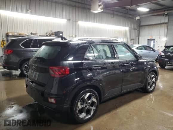 2022 Hyundai Venue SEL с VIN KMHRC8A39NU182959, выставлен на аукционе Copart как лот 74805573 с пробегом 25 164 миль миль и Списание • Salvage title. История ставок и продаж доступна на DreamBid. Изображение 3.