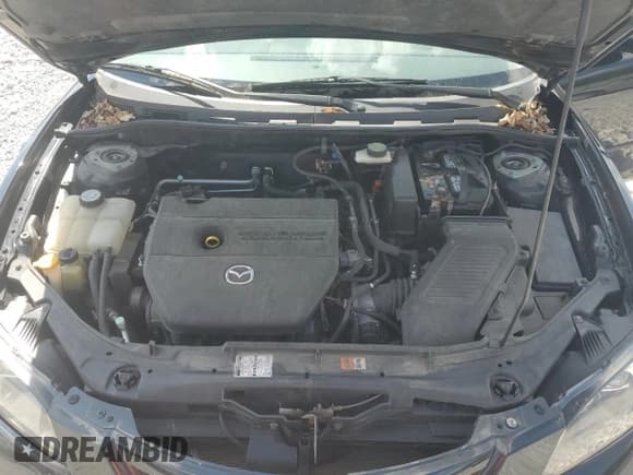 ✅ 2008 Mazda 3 S Touring • VIN: JM1BK323481873705 • Lot: 72065375. Listed on Copart with 76,364 mi. Free auction sales archive from the USA and detailed vehicle history report at DreamBid. Image 11.