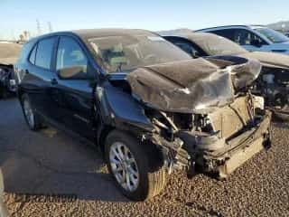 2020 Chevrolet Equinox LS с VIN 2GNAXHEV5L6146920, выставлен на аукционе Copart как лот 88528245 с пробегом 102 696 миль миль и Списание • Salvage title. История ставок и продаж доступна на DreamBid. Изображение 4.