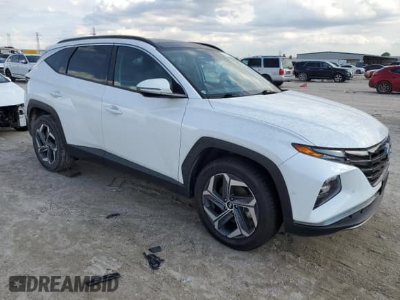 ✅ 2022 Hyundai Tucson Limited • VIN: KM8JECA19NU013131 • Lot: 73008404. Wystawiony na Copart z przebiegiem Nie podano. Bezpłatny archiwum sprzedaży aukcyjnych z USA i szczegółowy raport historii pojazdu na DreamBid. Zdjęcie 4.