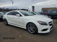 ✅ 2016 Mercedes-Benz CLS 400 • VIN: WDDLJ6HB8GA163301 • Lot: 90090965. Listed on Copart with 90,646 mi. Free auction sales archive from the USA and detailed vehicle history report at DreamBid. Image 4.