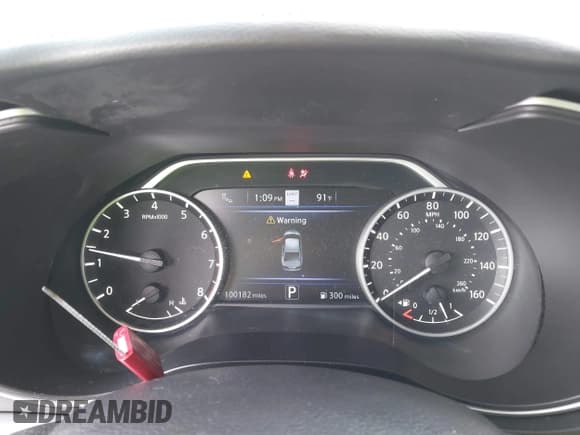 ✅ 2020 Nissan Maxima SV • VIN: 1N4AA6CV6LC366887 • Lot: 41952159. Listed on IAAI with 100,182 mi. Free auction sales archive from the USA and detailed vehicle history report at DreamBid. Image 7.