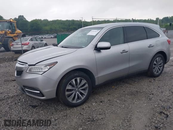 ✅ 2015 Acura MDX Technology • VIN: 5FRYD4H49FB026613 • Lot: 42257871. Listed on IAAI with 118,866 mi. Free auction sales archive from the USA and detailed vehicle history report at DreamBid. Image 17.