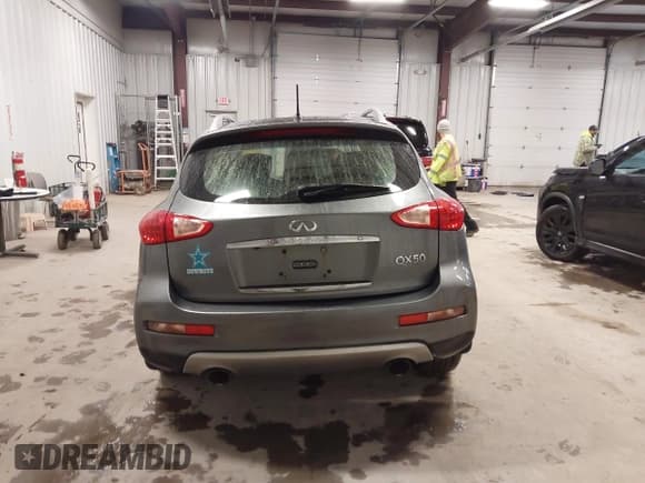 ✅ 2017 Infiniti QX50 • VIN: JN1BJ0RR4HM409259 • Lot: 43569322. Listed on IAAI with 141,626 mi. Free auction sales archive from the USA and detailed vehicle history report at DreamBid. Image 16.