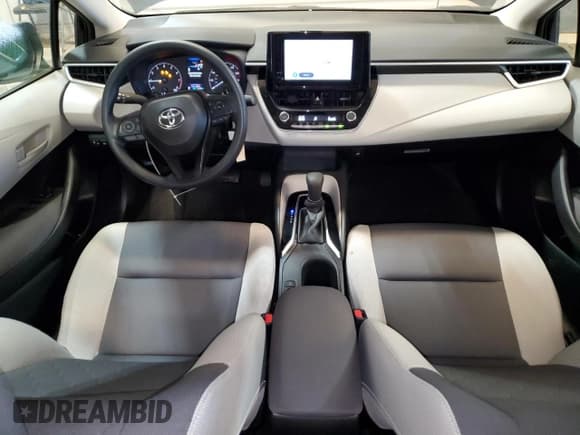 ✅ 2024 Toyota Corolla LE • VIN: 5YFB4MDE7RP163158 • Lot: 60433665. Listed on Copart with 15,382 mi. Free auction sales archive from the USA and detailed vehicle history report at DreamBid. Image 8.