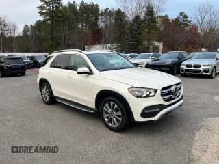 ✅ 2020 Mercedes-Benz GLE 450 • VIN: 4JGFB5KE1LA061104 • Lot: 92741575. Wystawiony na Copart z przebiegiem 85 128 mil. Bezpłatny archiwum sprzedaży aukcyjnych z USA i szczegółowy raport historii pojazdu na DreamBid. Zdjęcie 1.