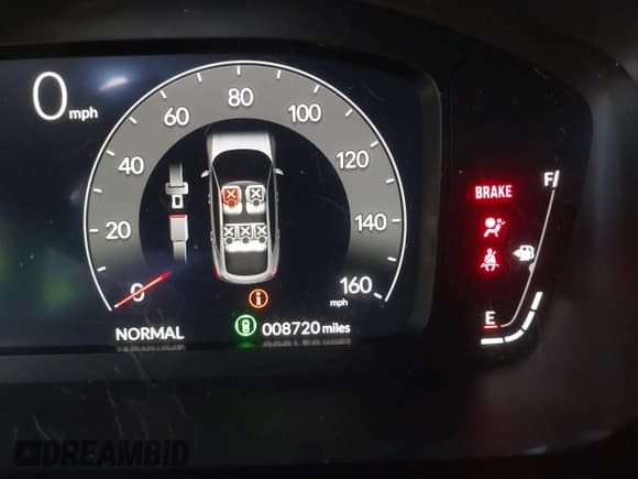 ✅ 2024 Acura Integra w/A-Spec Package • VIN: 19UDE4H3XRA003604 • Lot: 42145420. Listed on IAAI with 8,720 mi. Free auction sales archive from the USA and detailed vehicle history report at DreamBid. Image 15.