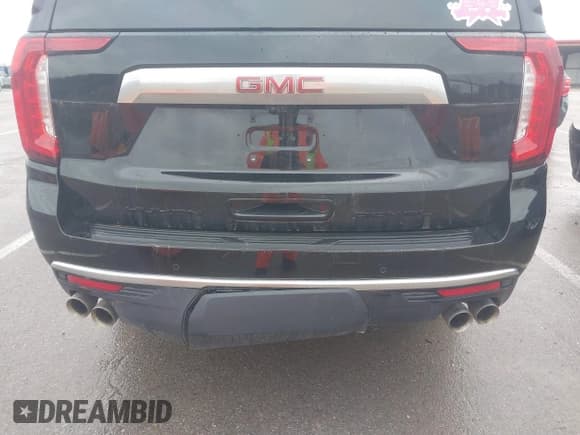 ✅ 2023 GMC Yukon XL Denali • VIN: 1GKS2JKL5PR500973 • Lot: 41687092. Listed on IAAI with 45,842 mi. Free auction sales archive from the USA and detailed vehicle history report at DreamBid. Image 13.