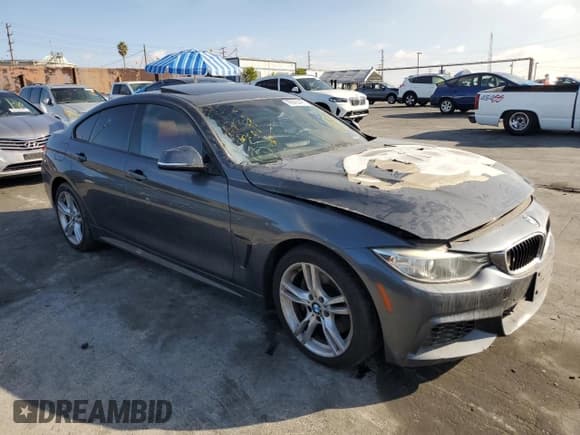✅ 2015 BMW 4 Series 435i xDrive • VIN: WBA4B3C59FD670407 • Lot: 89565445. Wystawiony na Copart z przebiegiem Nie podano. Bezpłatny archiwum sprzedaży aukcyjnych z USA i szczegółowy raport historii pojazdu na DreamBid. Zdjęcie 4.