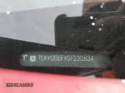 ✅ 2025 Tesla Model Y Performance • VIN: 7SAYGDEFXSF230834 • Lot: 81502805. Listed on Copart with Not provided. Free auction sales archive from the USA and detailed vehicle history report at DreamBid. Image 13.