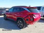 ✅ 2023 Hyundai Tucson Limited • VIN: 5NMJECAE9PH163337 • Lot: 43687249. Listed on IAAI with 26,459 mi. Free auction sales archive from the USA and detailed vehicle history report at DreamBid. Image 3.