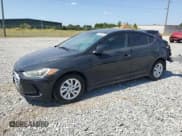 ✅ 2017 Hyundai Elantra SE • VIN: 5NPD74LF6HH147118 • Lot: 80893535. Listed on Copart with 128,726 mi. Free auction sales archive from the USA and detailed vehicle history report at DreamBid. Image 1.