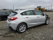 ✅ 2018 Chevrolet Cruze LT • VIN: 3G1BE6SM4JS604182 • Lot: 71157182. Listed on Copart with 23,717 mi. Free auction sales archive from the USA and detailed vehicle history report at DreamBid. Image 3.