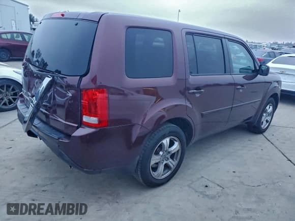 ✅ 2014 Honda Pilot EX-L • VIN: 5FNYF3H56EB006137 • Лот: 95349105. Опубликован ранее на Copart с пробегом 144 733 миль. Бесплатный доступ к архиву аукционных продаж из США и подробный отчёт об истории автомобиля на DreamBid. Изображение 3.