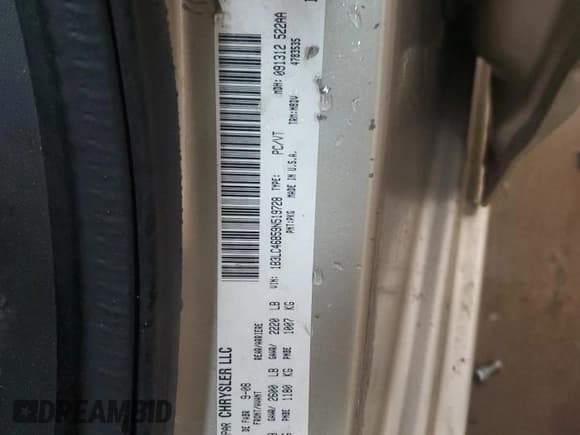 ✅ 2009 Dodge Avenger SE • VIN: 1B3LC46B59N519728 • Lot: 53103085. Wystawiony na Copart z przebiegiem 162 705 mil. Bezpłatny archiwum sprzedaży aukcyjnych z USA i szczegółowy raport historii pojazdu na DreamBid. Zdjęcie 12.