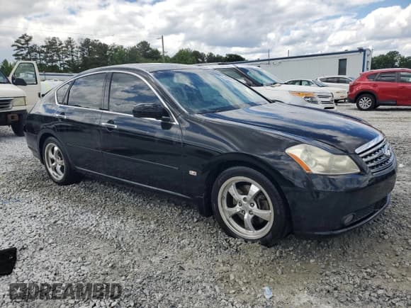 ✅ 2007 Infiniti M Sport • VIN: JNKBY01E47M404173 • Lot: 55929905. Listed on Copart with 234,174 mi. Free auction sales archive from the USA and detailed vehicle history report at DreamBid. Image 4.