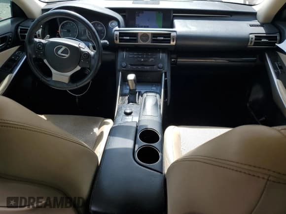✅ 2014 Lexus IS 250 • VIN: JTHCF1D25E5000629 • Lot: 69406215. Listed on Copart with 129,918 mi. Free auction sales archive from the USA and detailed vehicle history report at DreamBid. Image 8.