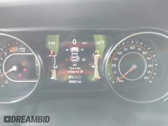 ✅ 2021 Jeep Wrangler Unlimited Sport S • VIN: 1C4HJXDN0MW817146 • Lot: 41459993. Wystawiony na IAAI z przebiegiem 20 367 mil. Bezpłatny archiwum sprzedaży aukcyjnych z USA i szczegółowy raport historii pojazdu na DreamBid. Zdjęcie 7.