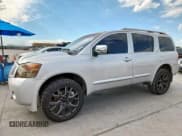✅ 2008 Nissan Armada SE • VIN: 5N1BA08C58N604707 • Лот: 85576825. Опубликован ранее на Copart с пробегом 227 917 миль. Бесплатный доступ к архиву аукционных продаж из США и подробный отчёт об истории автомобиля на DreamBid. Изображение 1.