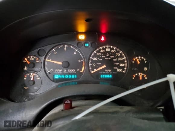 ✅ 2001 Chevrolet S-10 LS • VIN: 1GCDT13W41K240639 • Лот: 85464814. Опубликован ранее на Copart с пробегом 229 068 миль. Бесплатный доступ к архиву аукционных продаж из США и подробный отчёт об истории автомобиля на DreamBid. Изображение 9.