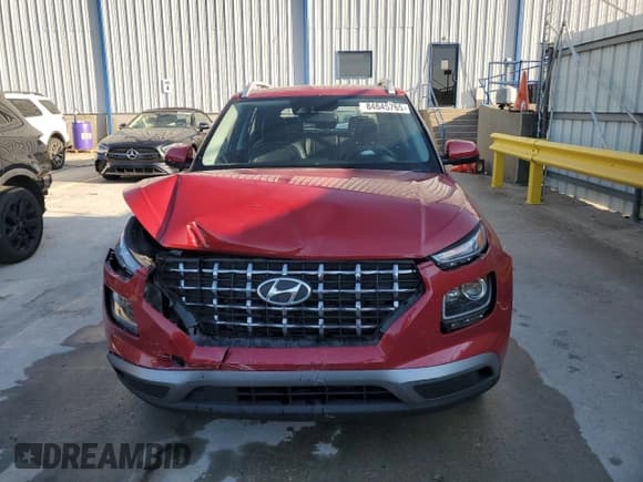 ✅ 2022 Hyundai Venue SEL • VIN: KMHRC8A33NU202851 • Lot: 84645765. Listed on Copart with 49,839 mi. Free auction sales archive from the USA and detailed vehicle history report at DreamBid. Image 5.