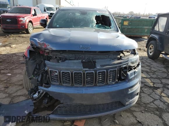 ✅ 2020 Jeep Grand Cherokee Limited X • VIN: 1C4RJFBT3LC198025 • Lot: 49592525. Listed on Copart with 41,297 mi. Free auction sales archive from the USA and detailed vehicle history report at DreamBid. Image 5.
