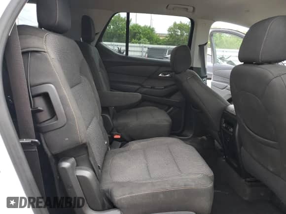 2018 Chevrolet Traverse LT Cloth z VIN 1GNERGKW6JJ116943, wystawiony jako Copart lot #66606595 z przebiegiem 147 715 mil mil oraz Szkoda całkowita • Salvage title. Historia ofert i sprzedaży dostępna na DreamBid. Obrazek 11.