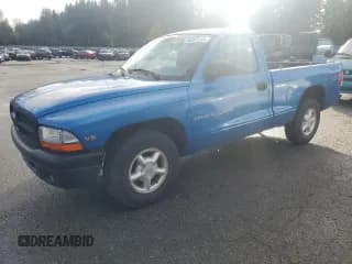 ✅ 1998 Dodge Dakota SLT • VIN: 1B7FL26X2WS765547 • Lot: 90927315. Wystawiony na Copart z przebiegiem 141 127 mil. Bezpłatny archiwum sprzedaży aukcyjnych z USA i szczegółowy raport historii pojazdu na DreamBid. Zdjęcie 1.