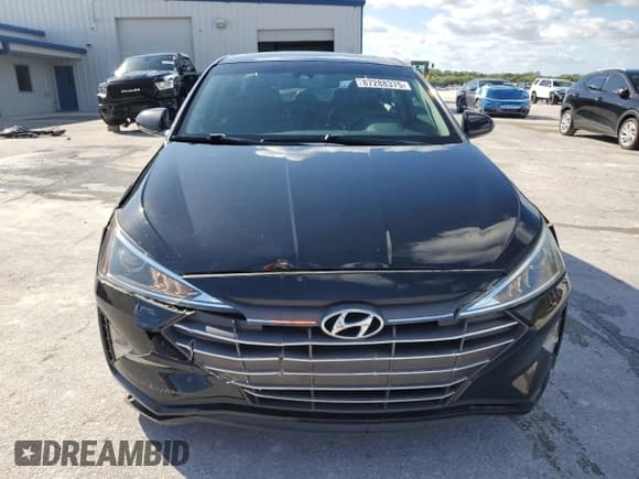 ✅ 2020 Hyundai Elantra Value Edition • VIN: 5NPD84LF7LH501153 • Lot: 87288375. Listed on Copart with 83,609 mi. Free auction sales archive from the USA and detailed vehicle history report at DreamBid. Image 5.