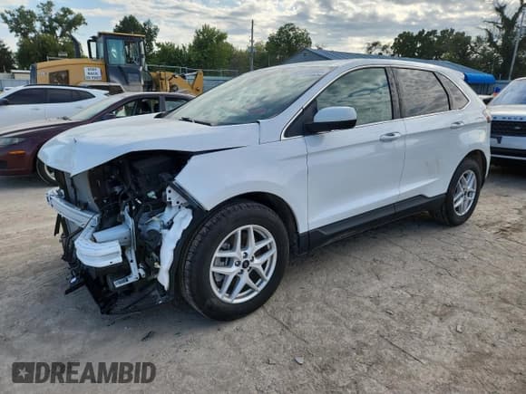 ✅ 2023 Ford Edge SEL • VIN: 2FMPK4J95PBA00688 • Lot: 81241655. Listed on Copart with 5,289 mi. Free auction sales archive from the USA and detailed vehicle history report at DreamBid. Image 1.