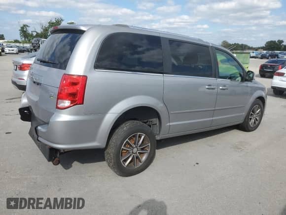 2017 Dodge Grand Caravan SXT с VIN 2C4RDGCG8HR586042, выставлен на аукционе Copart как лот 90653395 с пробегом 119 950 миль миль и Чистый • Clean title. История ставок и продаж доступна на DreamBid. Изображение 3.