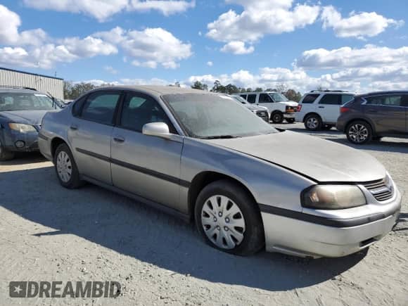 2003 Chevrolet Impala с VIN 2G1WF52E139323457, выставлен на аукционе Copart как лот 75752744 с пробегом Не указан миль и Списание • Salvage title. История ставок и продаж доступна на DreamBid. Изображение 4.