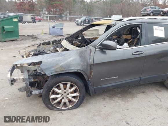 ✅ 2014 Jeep Cherokee Limited • VIN: 1C4PJMDS5EW210497 • Лот: 43673988. Опубликован ранее на IAAI с пробегом Не указан. Бесплатный доступ к архиву аукционных продаж из США и подробный отчёт об истории автомобиля на DreamBid. Изображение 3.