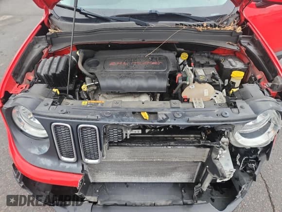 ✅ 2017 Jeep Renegade Latitude • VIN: ZACCJBBB7HPG41477 • Lot: 93121295. Wystawiony na Copart z przebiegiem 76 473 mil. Bezpłatny archiwum sprzedaży aukcyjnych z USA i szczegółowy raport historii pojazdu na DreamBid. Zdjęcie 12.