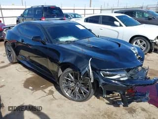 ✅ 2022 Chevrolet Camaro ZL1 • VIN: 1G1FK1R60N0118888 • Lot: 41475426. Listed on IAAI with 6,944 mi. Free auction sales archive from the USA and detailed vehicle history report at DreamBid. Image 1.