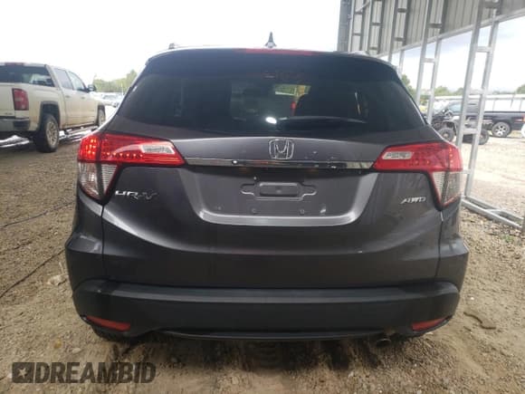 ✅ 2022 Honda HR-V EX • VIN: 3CZRU6H57NM751626 • Lot: 81753765. Listed on Copart with 55,503 mi. Free auction sales archive from the USA and detailed vehicle history report at DreamBid. Image 6.
