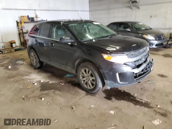✅ 2012 Ford Edge Limited • VIN: 2FMDK4KC6CBA64343 • Lot: 82703595. Listed on Copart with 174,864 mi. Free auction sales archive from the USA and detailed vehicle history report at DreamBid. Image 4.