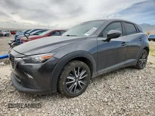 ✅ 2018 Mazda CX-3 Touring • VIN: JM1DKFC7XJ0316899 • Lot: 80280005. Wystawiony na Copart z przebiegiem 148 120 mil. Bezpłatny archiwum sprzedaży aukcyjnych z USA i szczegółowy raport historii pojazdu na DreamBid. Zdjęcie 1.
