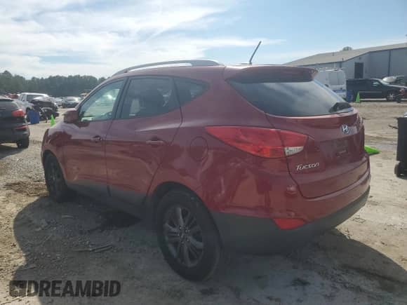 2014 Hyundai Tucson Limited with VIN KM8JU3AG1EU800338, listed as a Copart auction lot 90110565 with 198,909 mi miles and Clean title. Bid and sale history available at DreamBid. Image 2.