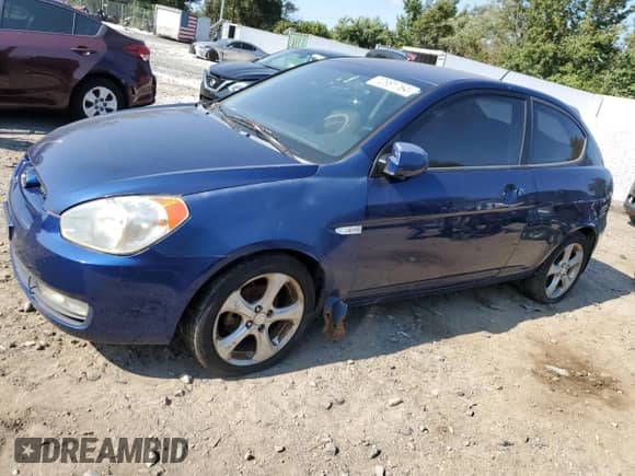 2007 Hyundai Accent SE с VIN KMHCN36C47U043224, выставлен на аукционе Copart как лот 72681764 с пробегом 140 124 миль миль и Чистый • Clean title. История ставок и продаж доступна на DreamBid. Изображение 1.